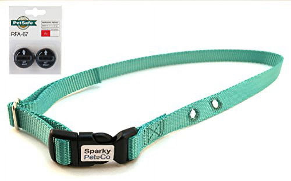 Sparky PetCo '' Replacement Collar with PetSafe RFA529 Accessory Pack
