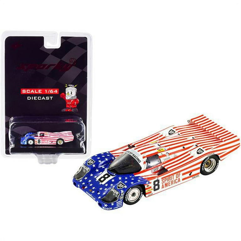 Rc car best sale porsche 956