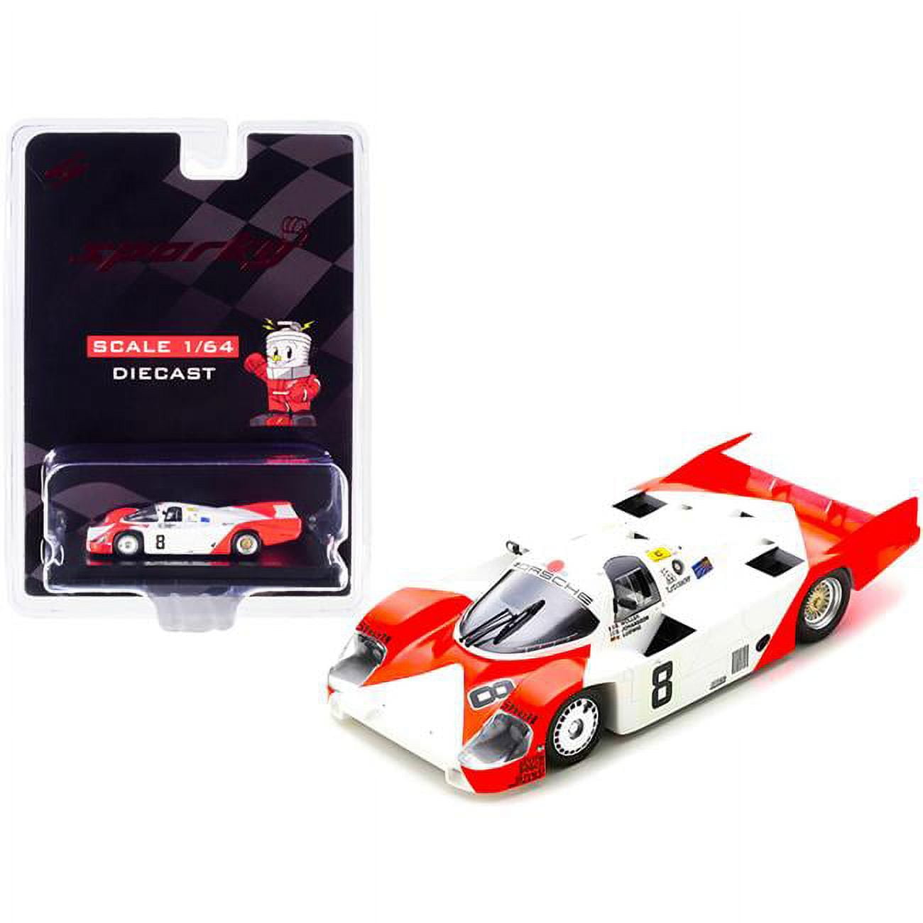 Sparky Y179B 3 in. 1-64 Scale No 8 B. Wollek K. Ludwig S Sparky Y179B 3 in. 1-64 Scale No 8 B. Wollek K. Ludwig S
