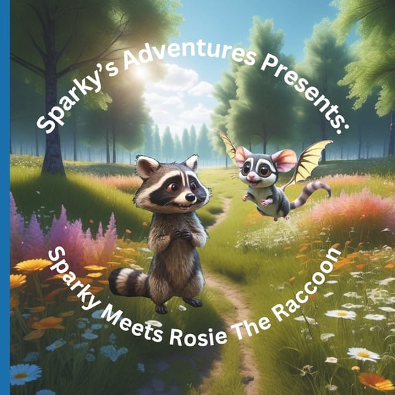 Sparky's Adventures Presents: Sparky's Adventures Presents: When Sparky Meets Rosie The Raccoon, (Paperback)