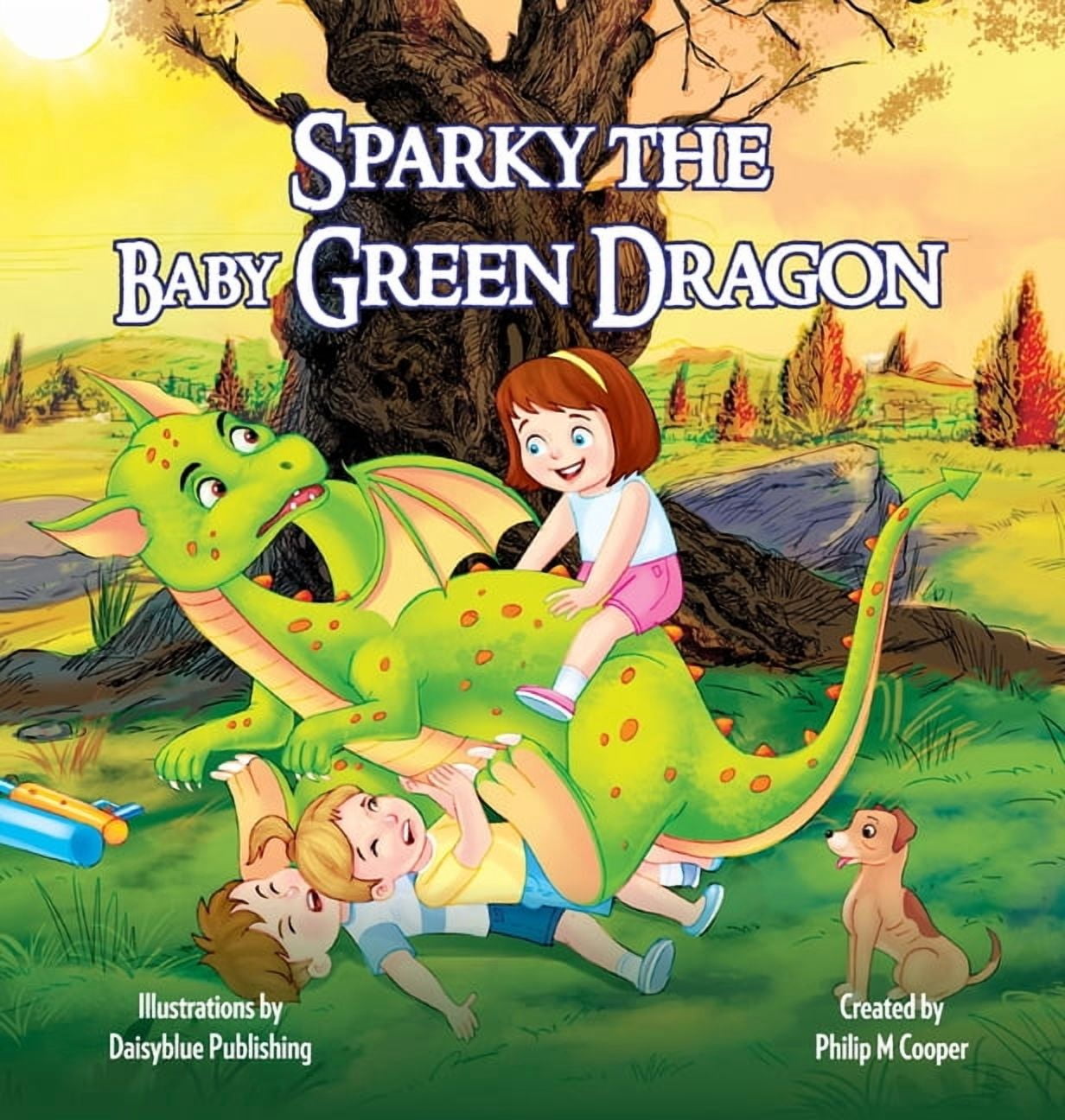 Sparky the Baby Green Dragon, (Hardcover)