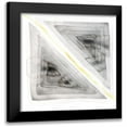 thumbnail image 1 of Sparler, Erin 20x20 Black Modern Framed Museum Art Print Titled - Ultimate Grey Cuts II, 1 of 5
