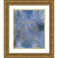 thumbnail image 1 of Sparler, Erin 26x32 Gold Ornate Wood Framed with Double Matting Museum Art Print Titled - Antique Perfume Bottle II, 1 of 4