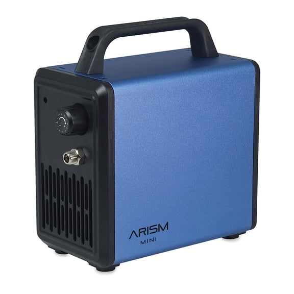 Sparmax Arism Mini Compressor - Sky Blue