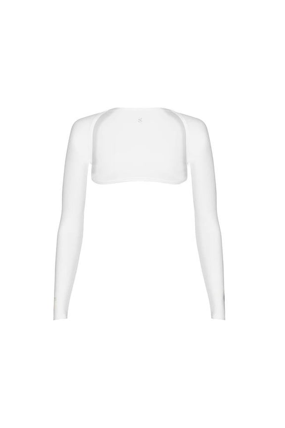 Sun Protection Shoulder Wrap Plain Logo ( XX-Large White )