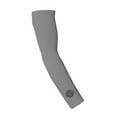 thumbnail image 1 of Sparms Sun Protection Sleeves Plain Logo (  LARGE Grey  ), 1 of 4