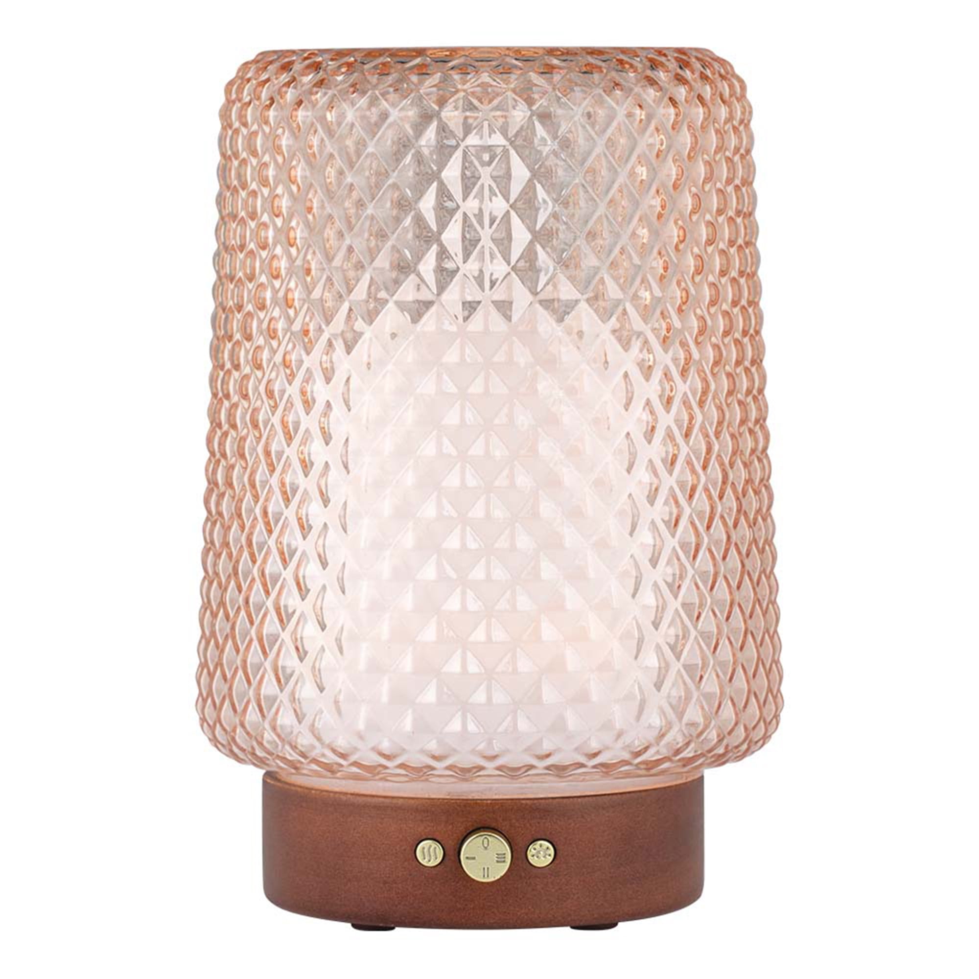 Dahlia Glass Essential Oil Diffuser - Walmart.com