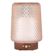 Sparoom Dahlia Textured Translucent Glass Essential Oil Ultrasonic Diffuser