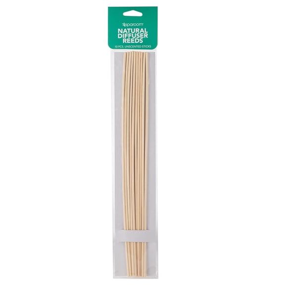 Sparoom Natural Reed Diffuser Refill with Stick, 10 Count