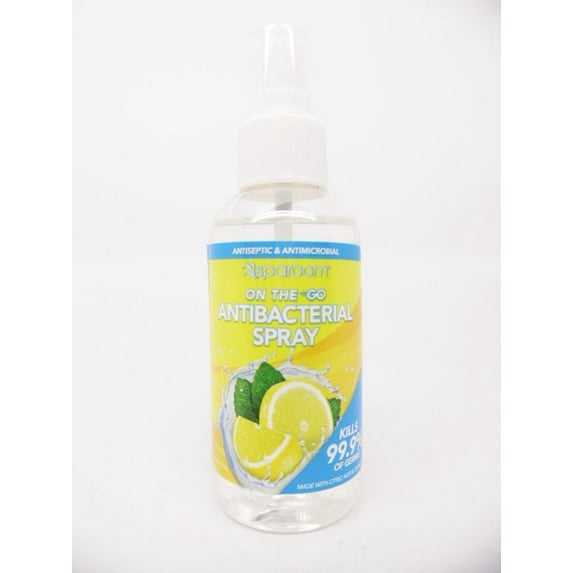 Sparoom On the Go Antibacterial Spray Made with Citric Acid, 4 oz.