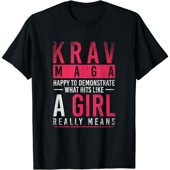Sparring Athlete Women Girls Kids Krav Maga T-Shirt