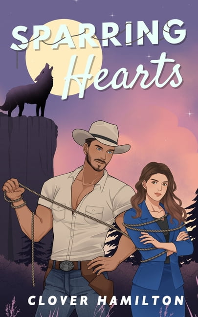 Sparring Hearts: (A Spicy, Opposites Attract Romantasy), (Paperback)