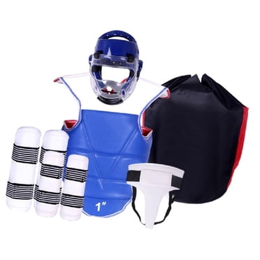 3X Sports Boxing Body Protector - Muay Thai Chest Guard For Sparring & Training