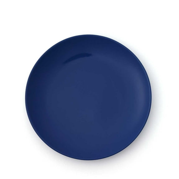 Sparrow & Wren Coupe Dinner Plate, Salad Plates, Navy, 8.25" Salad Plate