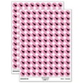 thumbnail image 1 of Sparrow Bird Solid 200+ Round Stickers - Light Pink - Matte Finish - 0.50" Size, 1 of 3