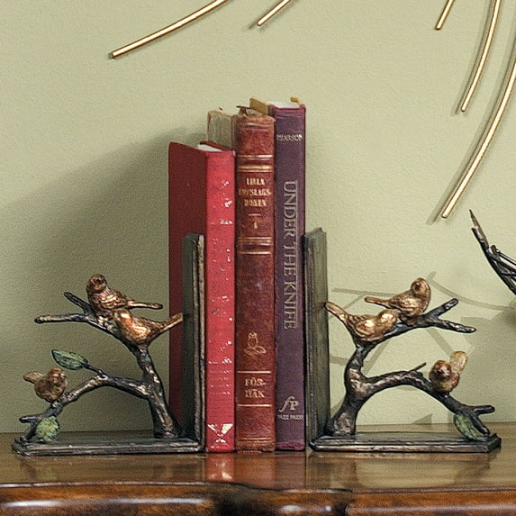 Sparrow Bookends PR
