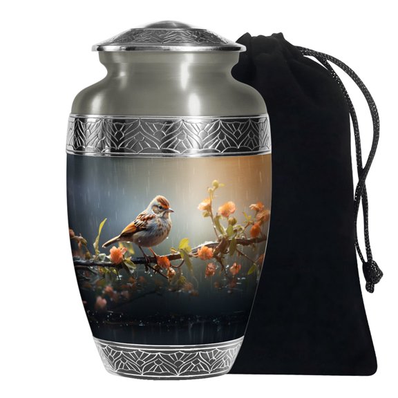 Sparrow Cremation Urns For Adult Ashes Dad Large Urn For Human Ashes Mom 10 Inch