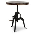 thumbnail image 1 of Sparrow Round Crank Pub Table, 1 of 9