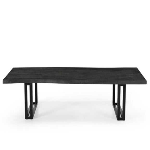 Sparrow Solid Wood Coffee Table - Gray