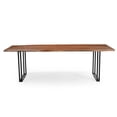 thumbnail image 1 of Sparrow Solid Wood Dining Table - Brown, 1 of 11