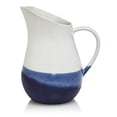 thumbnail image 1 of Sparrow & Wren Round Jug (One Size, Blue/White), 1 of 2