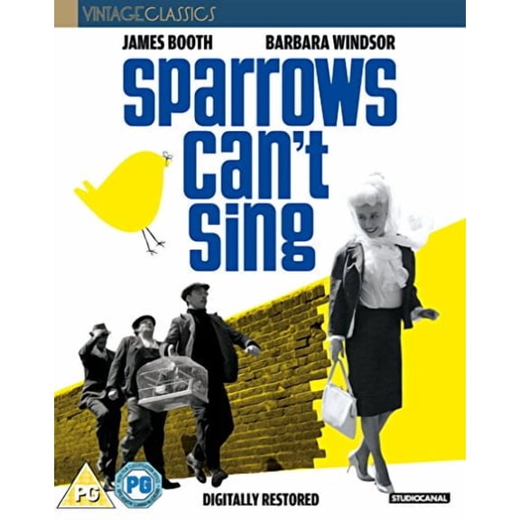 Sparrows Can't Sing [DVD]