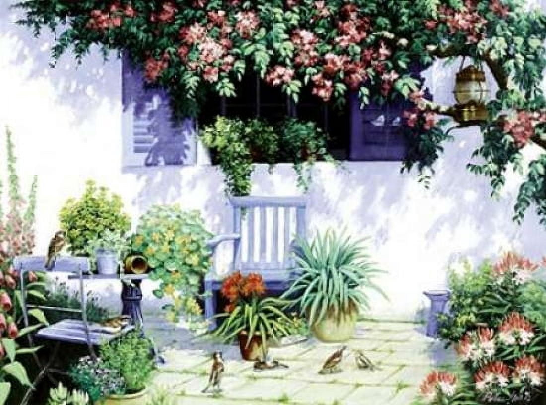 Sparrows Canvas Art - Peter Motz (18 x 24)