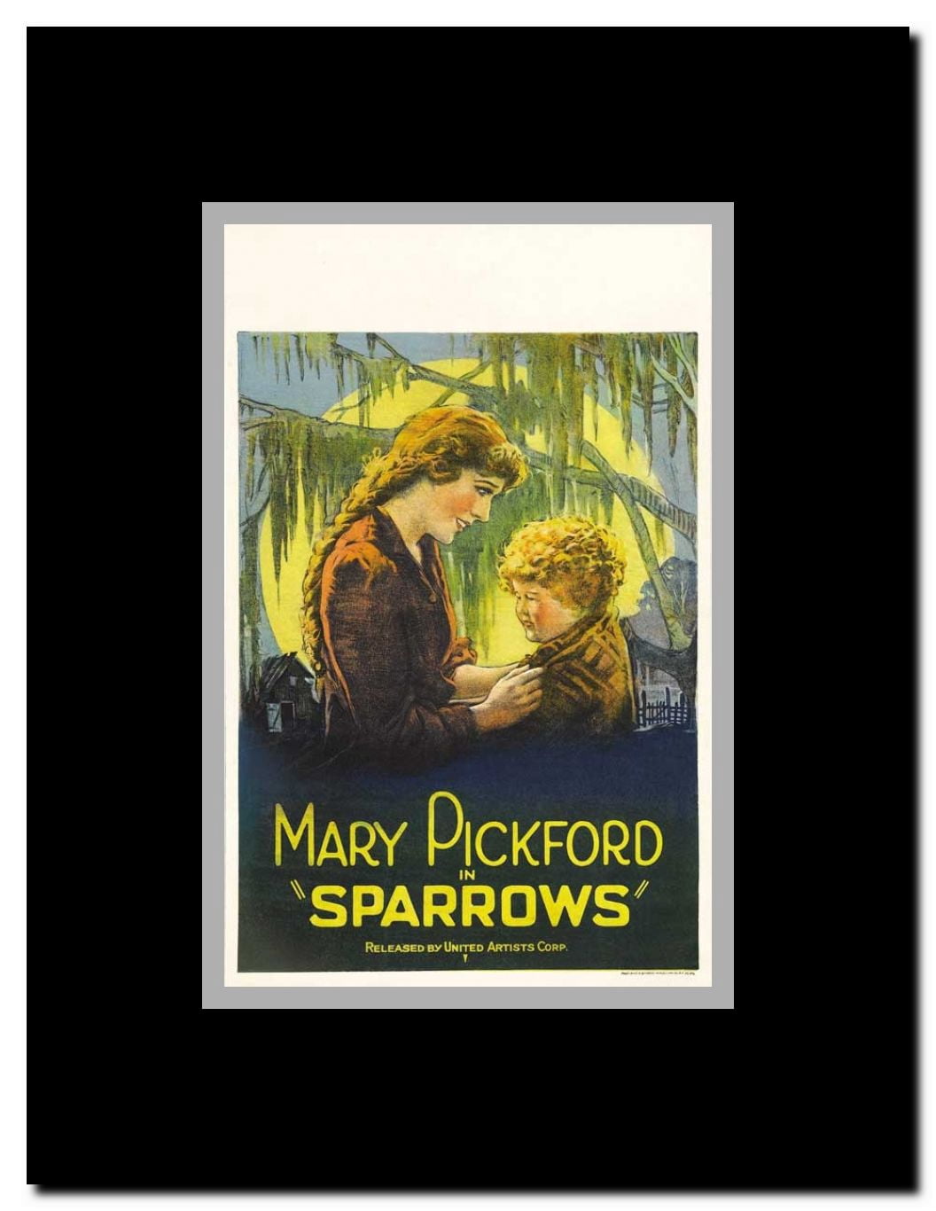 Sparrows Framed Movie Poster