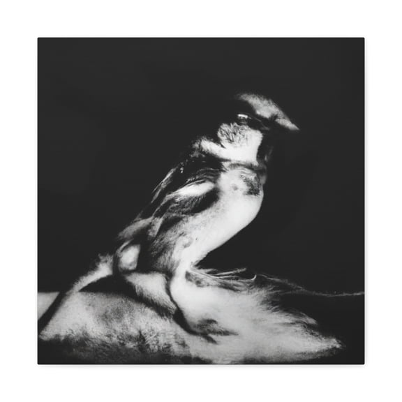"Sparrows in Springtime" - Canvas