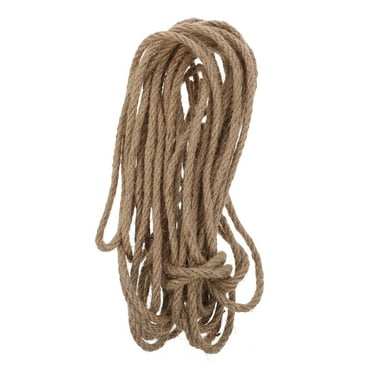 Sparsain 1 Bundle Natural Hemp Rope, Rope, Jute Rope for Crafts, Thick Rope
