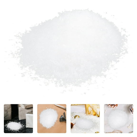 Sparsain 1 Pack Christmas Artificial Snowflakes, Christmas Artificial Snow Decoration