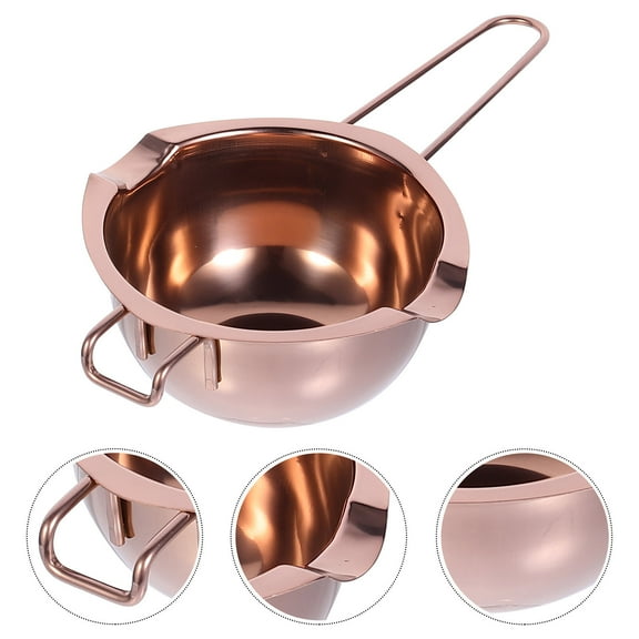 Sparsain 1 stainless steel melting pot for melting chocolate