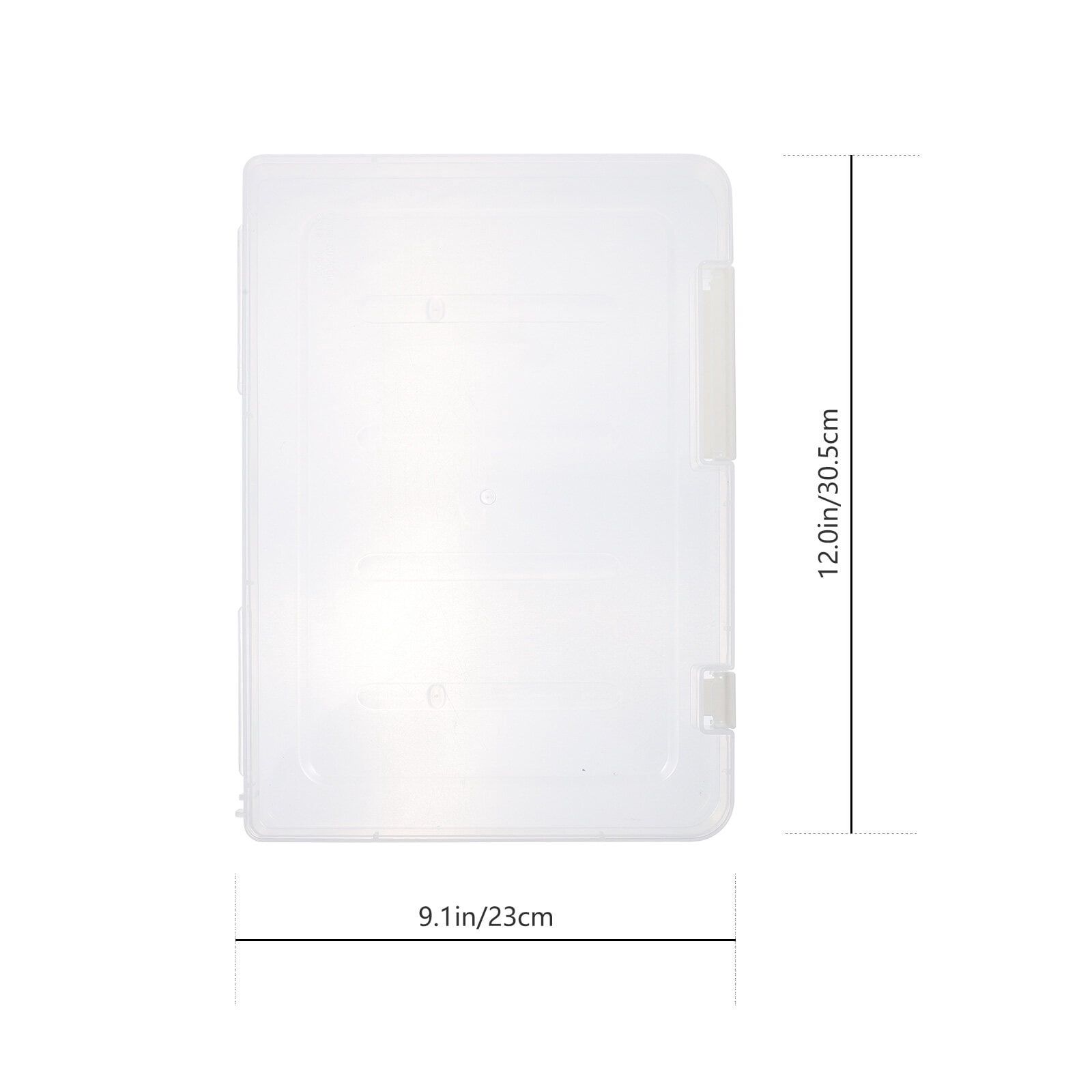 Rectangular Box Spar Sparsain 1 x Durable and Practical Document Storage Box for Office (As ...