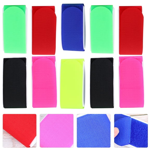 Sparsain 10 Pack Durable Snowboard Carry Straps, Outdoor Sled Tie Down Straps