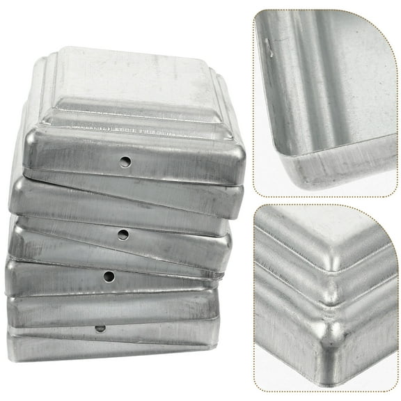 Sparsain 10 Pack Fence Post Caps for Outdoor Fence