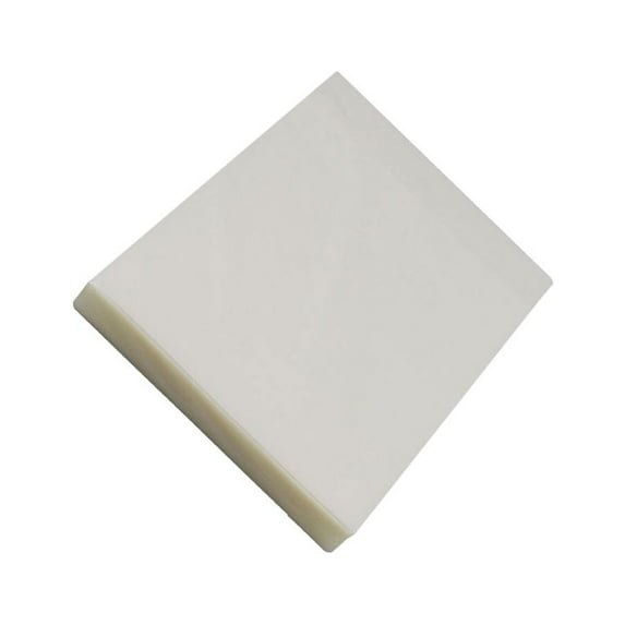 Sparsain 100 Pack Universal Thermal Laminating Sheets Clear Photo Laminator Film Waterproof Thermoplastic Protective Film for Home Office Store White (0.08mm, 5inch)