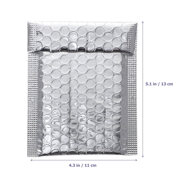 Sparsain 100pcs Self Adhesive Bubble Mailers for Shipping Packaging