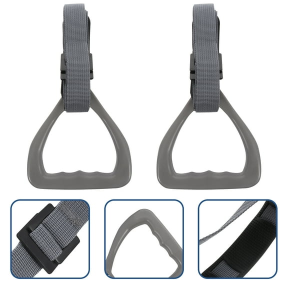 Sparsain 2 Pack Gymnastic Rings with Adjustable Straps Fitness Rings for Outdoor Strength Training
