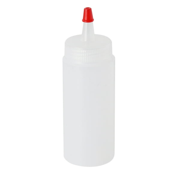 Sparsain 20 Pack 120ml Plastic Condiment Bottles with Tip Dispensers for Ketchup, Mustard, Hot Sauces, Olive Oil, BBQ