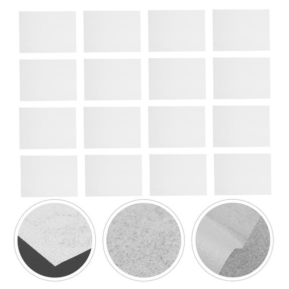 Sparsain 20 Pack Clear Photo Laminating Sheets - DIY Specimen Laminating Sheets