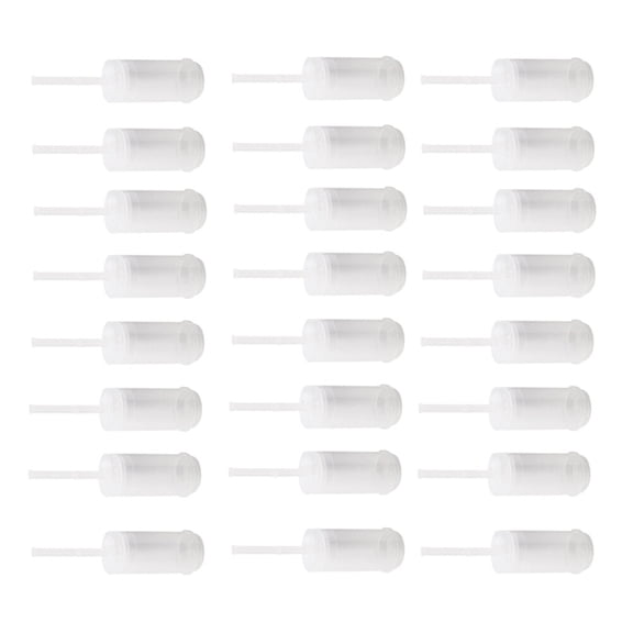 Sparsain Pack Push Cake Holder, Push Cake Mold, Rainbow Cake Pusher, Plastic Containers with Lids