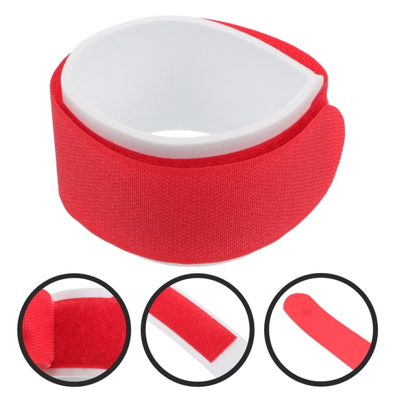 Sparsain 2pcs Ski Snowboard Binding Straps Fixed Tape Sled Binding Rope Portable Binding Strap