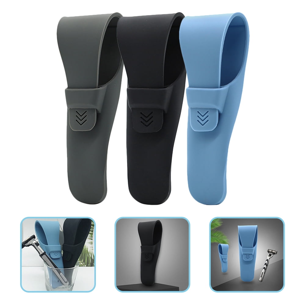 Sparsain 3 Pack Silicone Razor Protective Covers - Walmart.com