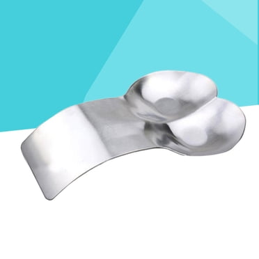 Spoon Rest For Stove Top, 8 X 4 Inch Large Stainless Steel Spoon Rest Heavy D