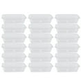 thumbnail image 1 of Sparsain 50Pcs Disposable Clear Fruit Boxes Salad Containers Food Storage Containers Takeaway Packaging Boxes (500ml), 1 of 6