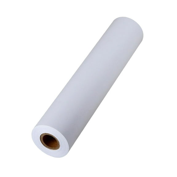Sparsain 9m Drawing Paper Roll, Poster Paper, Kraft Paper, White Wrapping Paper for Students and Schools