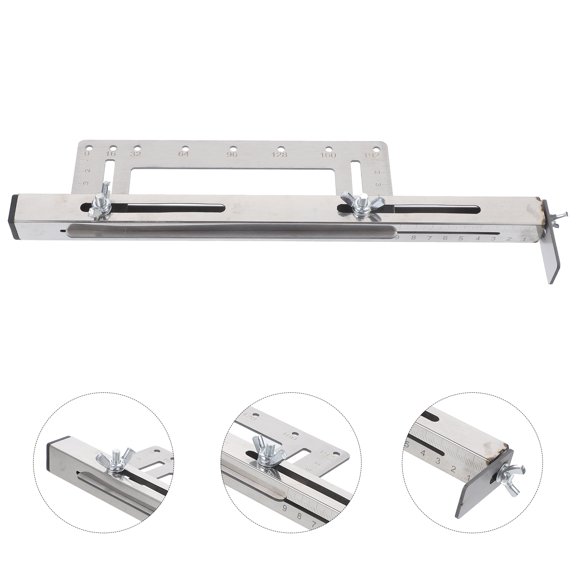 Sparsain Drilling Jig for Cabinet Hardware Drilling Jig Handle Installation Tool