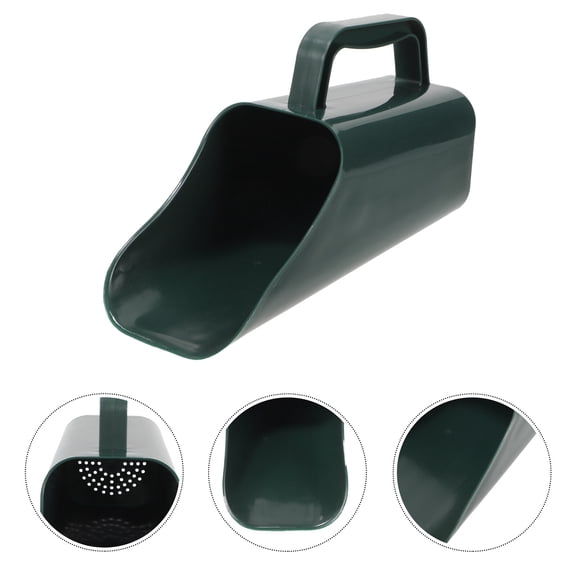 Sparsain Earth shovel Garden earth shovel Small gardening tool Bonsai shovel Multifunctional shovel