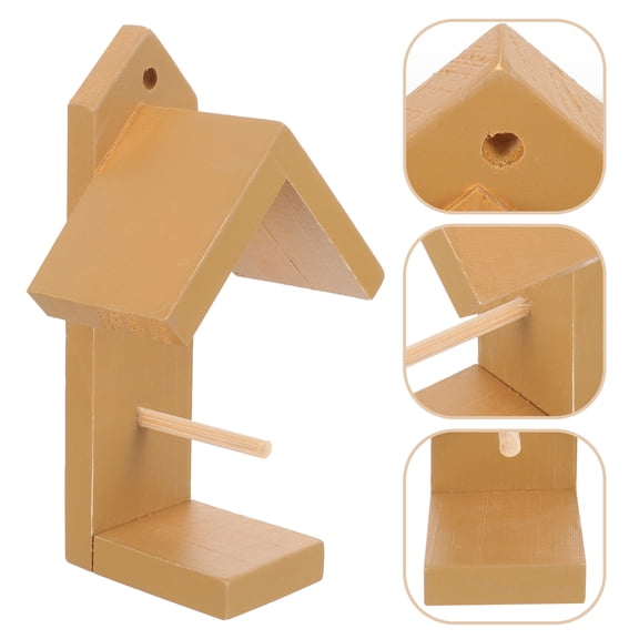 Sparsain Hanging Bird Feeder for Garden, Balcony Bird Feeder, Tree Bird Feeder, Outdoor Bird Food Holder