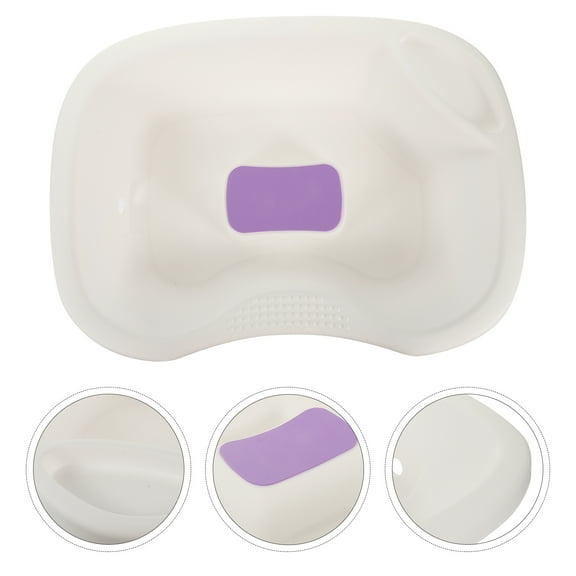 Sparsain Household bed shampoo basin, plastic medical shampoo basin